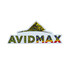 Avidmax Brook Trout Skin 4 in Logo Sticker