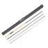 Echo King two-hand spey rod 4-piece sections and rod case