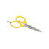 Loon Ergo Prime Scissors 6 in with Precision Peg Yellow