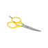 Loon Ergo Prime Curved Shears 7 in with Precision Peg Yellow