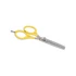 Loon Ergo Prime Tapering Shears 7 in with Precision Peg Yellow