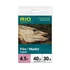 RIO Pike/Musky Leader 4.5 ft 40 lb / 30 lb Twist Clip