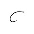 Kona BC4 Curved Nymph Stonefly Klink Barbless Hooks