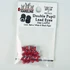 Hareline Double Pupil Lead Eyes Large Red W White and Black