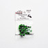 Hareline Posted Dome Eyes 0.30'' (7.50mm) Fl Green Chartruese