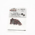 Hareline Crackle Tungsten Beads 5.56 mm - 7/32 Fl Orange / Black