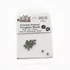 Hareline Crackle Slotted Tungsten Beads 3.18 mm - 1/8 Chartreuse / Black