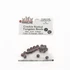 Hareline Crackle Slotted Tungsten Beads 4.76 mm - 3/16 Fl Orange / Black