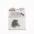 Hareline Crackle Slotted Tungsten Beads (20 pk)