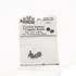 Hareline Crackle Slotted Tungsten Beads 2.4 mm - 3/32 Fl Chartreuse / Black