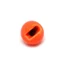 Fulling Mill Slotted Tungsten Beads 1.5 mm - 1/16 Painted Fluorescent Orange