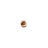 Fulling Mill Slotted Tungsten Beads 1.5 mm - 1/16 Copper