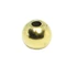Fulling Mill Tungsten Beads -25 pk 1.5 mm - 1/16 Gold