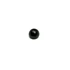 Fulling Mill Tungsten Beads -25 pk 1.5 mm - 1/16 Matte Black