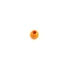 Fulling Mill Tungsten Beads -25 pk 1.5 mm - 1/16 Painted Fluorescent Orange