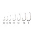 Umpqua UC600BL-BN Barbless Competition Dry Fly Hook - view 1