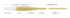 Airflo Ridge 2.0 Flats Tactical Taper Clear Tip Fly Line Taper Diagram