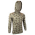 Trxstle Featherweight Bucking Brown Sun Hoodie
