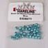 Hareline Small 3 D Beads Pale Minnow Blue