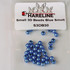 Hareline Small 3 D Beads Blue Smolt