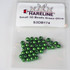 Hareline Small 3 D Beads Green Olive