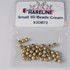 Hareline Small 3 D Beads Cream