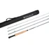 Douglas ERA fly rod, four grey sections with Cordura tube