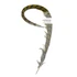 Hareline Lady Amherst Tail Piece #263 Olive