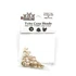 Hareline Tube Cone Head Medium 7/32 in -5.5 mm) #261 Nickel