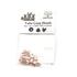 Hareline Tube Cone Head Large 1/4 in -6.5 mm) #11 Black Nickel