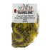 Hareline Magnum Tiger Barred Strips Olive Black Over Lt Olive