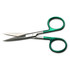 Smhaen Tungsten Carbide Scissors 5" (12.7cm) Green Straight