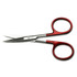 Smhaen Tungsten Carbide Scissors 4.5" (11.4cm) Red Straight