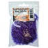 Semperfli Gold Holographic Fleck Chenille 15mm Purple
