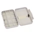 C&F Design Universal System Case with Compartments Medium Off White