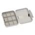 C&F Design Universal System Case with Compartments Small Off White