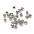 MFC Brass Beads (25 pk) 1.5 mm - 1/16 Silver