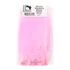 Hareline Marabou Strung Blood Quills Pink