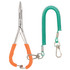 Dr. Slick Crossfire Clamps 5 in 5 inch Mitten Scissor Clamp Smooth/Cross Hatch