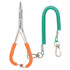 Dr. Slick Crossfire Clamps 5 in 6 inch Mitten Scissor Clamp Smooth/Cross Hatch