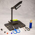 Griffin Montana Pro Fly Tying Vise Kit with Pedestal and Carrying Case