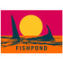 Fishpond Endless Permit Sticker 5 in