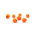 Umpqua Painted Tungsten Jig Bomb 2.5 mm - 3/32 Fluorescent Orange