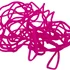 Semperfli Fluoro Suede Chenille 1.5mm Medium Pink