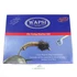 Wapsi Fly Tying Starter Begnner Kit with Handbook Includes Vise and Tools
