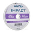Airflo Impact Monofilament Running Fly Line 45 lb Purple