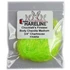 Hareline Chocklett's Finesse Body Chenille Chartreuse Medium .75 inch