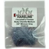 Hareline Chocklett's Finesse Body Chenille Minnow Grey Medium .75 inch