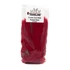 Hareline Crosscur Rabbit Hide Pastel Red