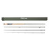 Echo Trout Spey 4-piece olive two-hand rod with olive square rod case